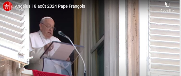 20240818_Angelus du Pape