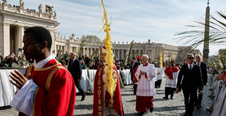 20260329_Angélus du Pape_Dimanche des Rameaux