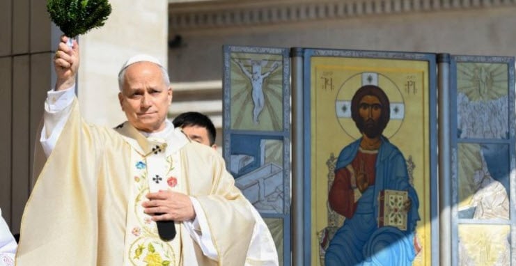 20260405_Angélus du Pape_Dimanche de Pâques