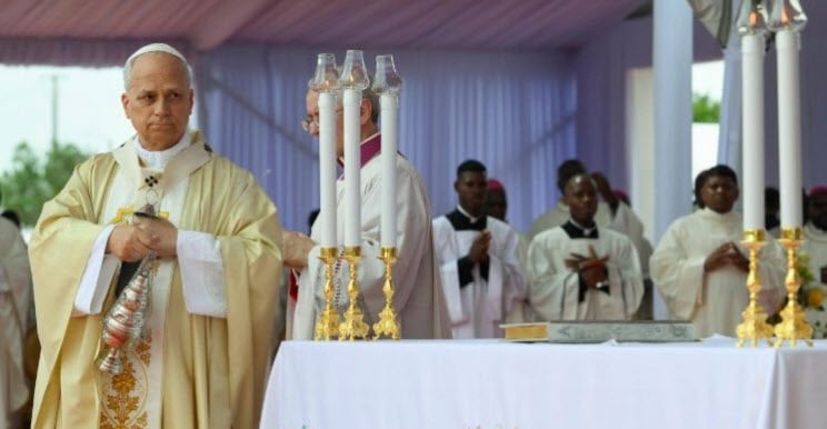 20260419_Angélus du Pape à Kilamba