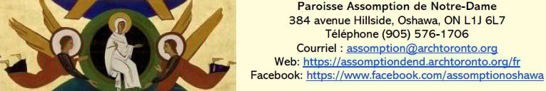 Assomption ND Adresse et logo