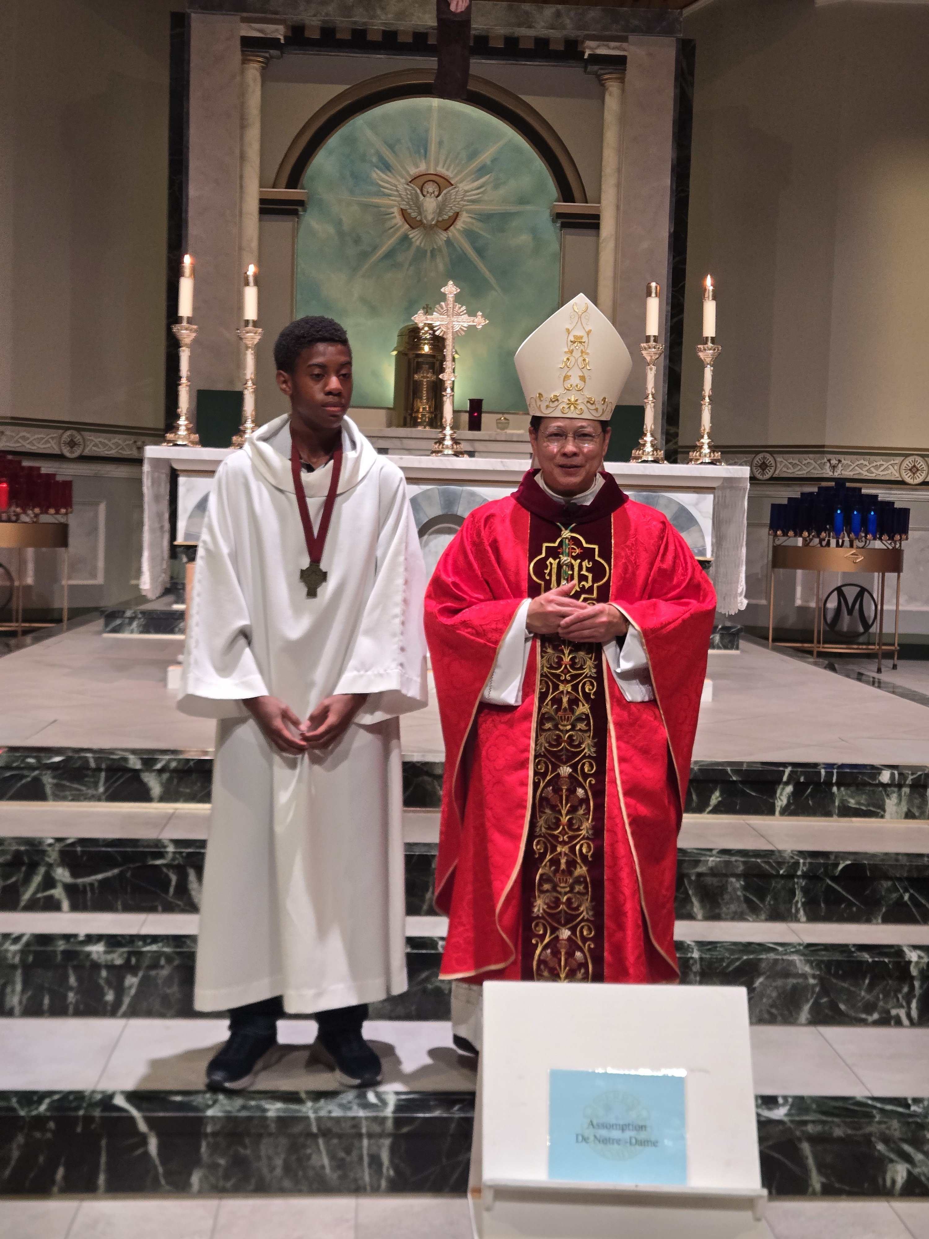 Altar 2025 - Jason Noomsi