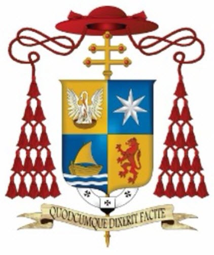 Sigle de la fonction du Cardinal