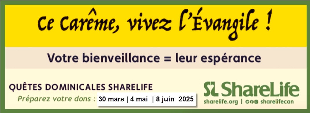 Campagne Share Life 2025