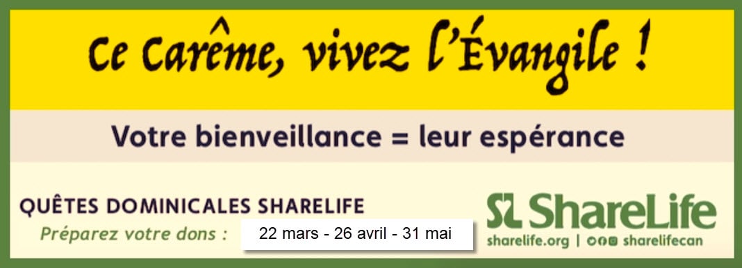 Campagne Share Life 2026