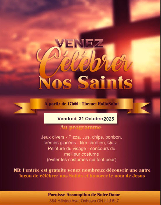 HalloSaints-2025