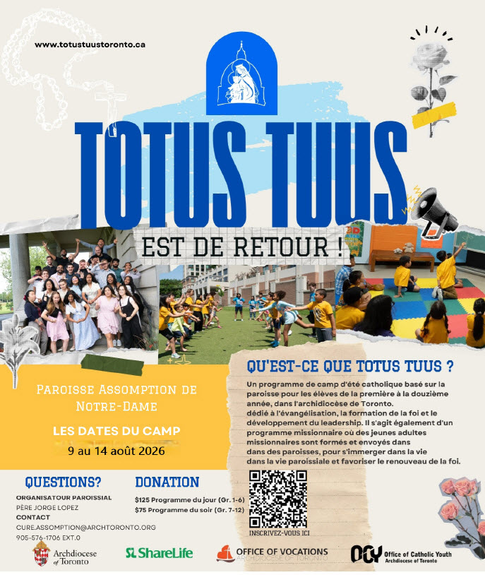 Totus Tuus - Camp 2026
