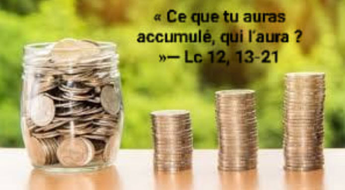Ce que tu auras accumulé qui l'aura