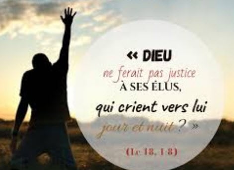 Dieu ne ferais pas justice à ses élus