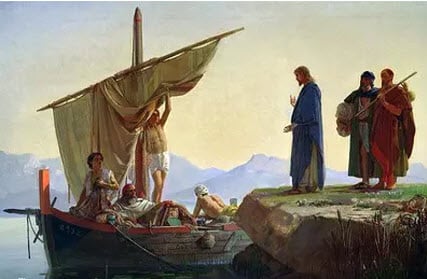 Jésus quitta Nazareth vint habiter Capharnaum_1