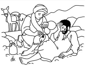 Le bon Samaritain