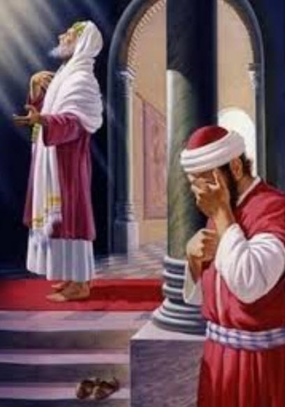 Le Pharisien et le Publicain Le Pharisien et le Publicain