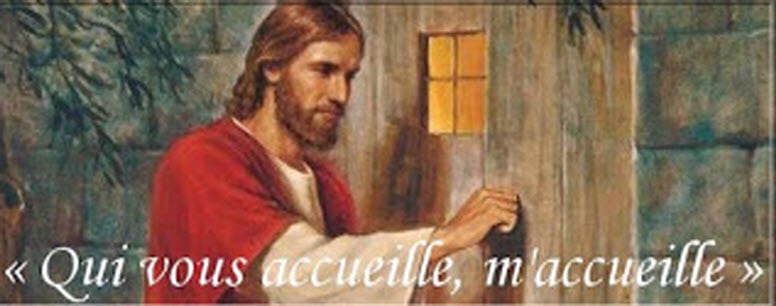 Qui vous accueille m'accueille