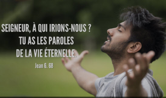 Seigneur tu as les paroles de la vie éternelle_1