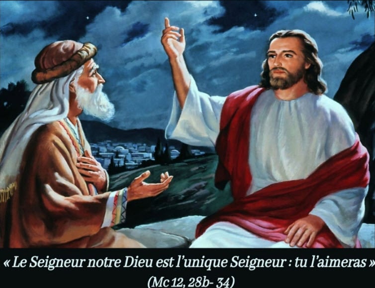 Tu aimeras le Seigneur Tu aimeras ton prochain