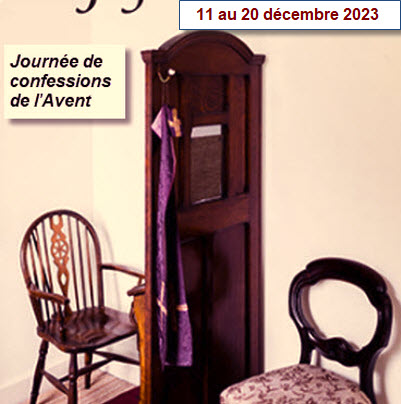 Confessions Avent 2023