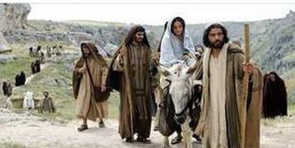 Sainte Famille - " Lève-toi, prends l'enfant et sa mère, et fuis en Égypte"