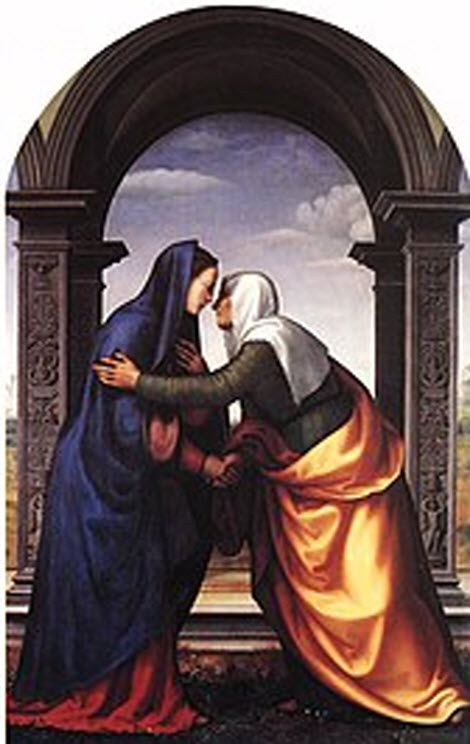 La Visitation de la Vierge Marie