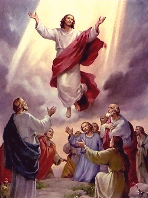 Ascension de Jésus