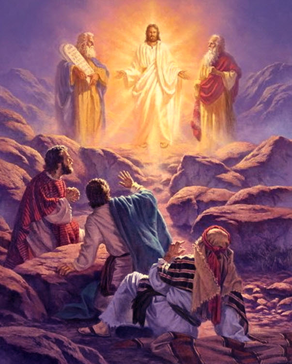 Transfiguration de Jésus