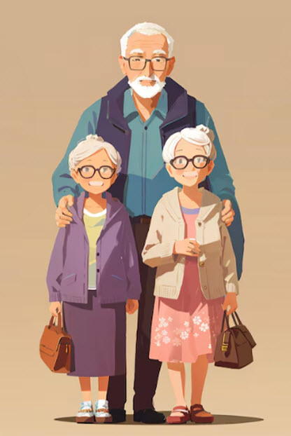 Journée mondiale des grands parents et aînés