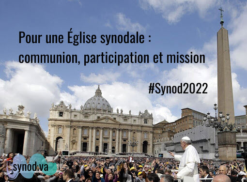 Le Pape convoque le Synode sur la synodalité