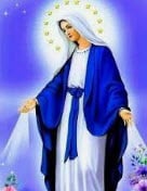 Vierge Marie - Statue